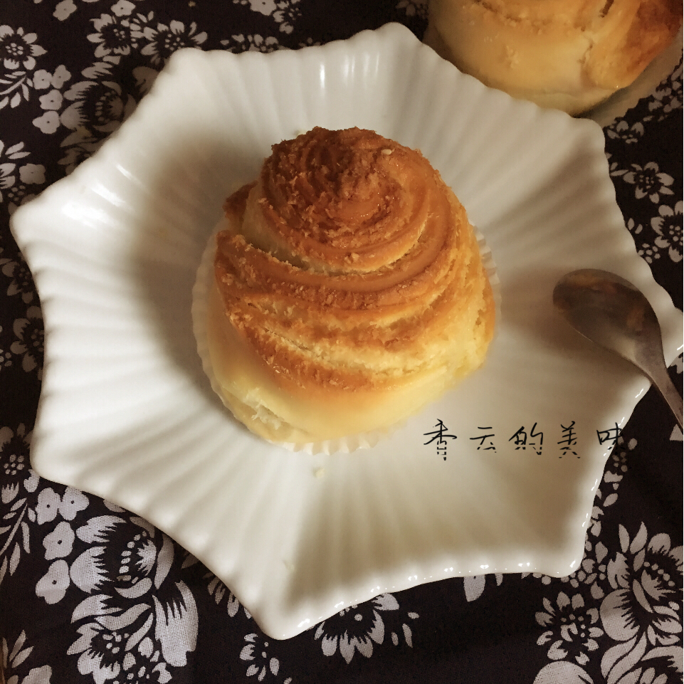 千层椰蓉小面包