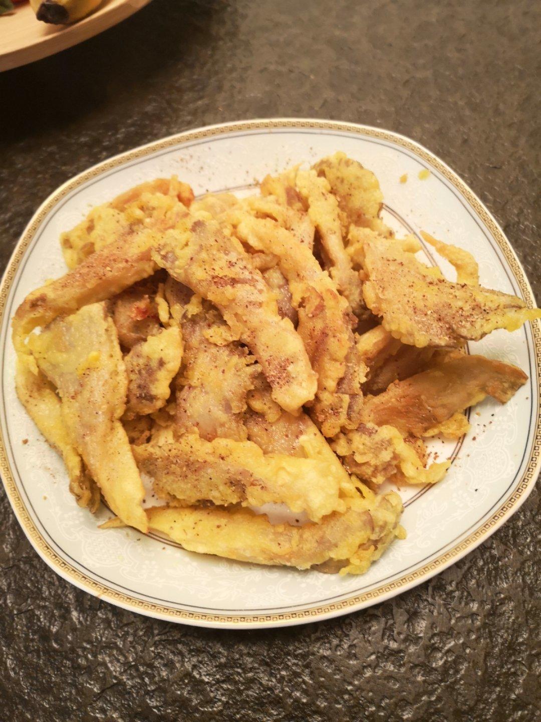 炸蘑菇