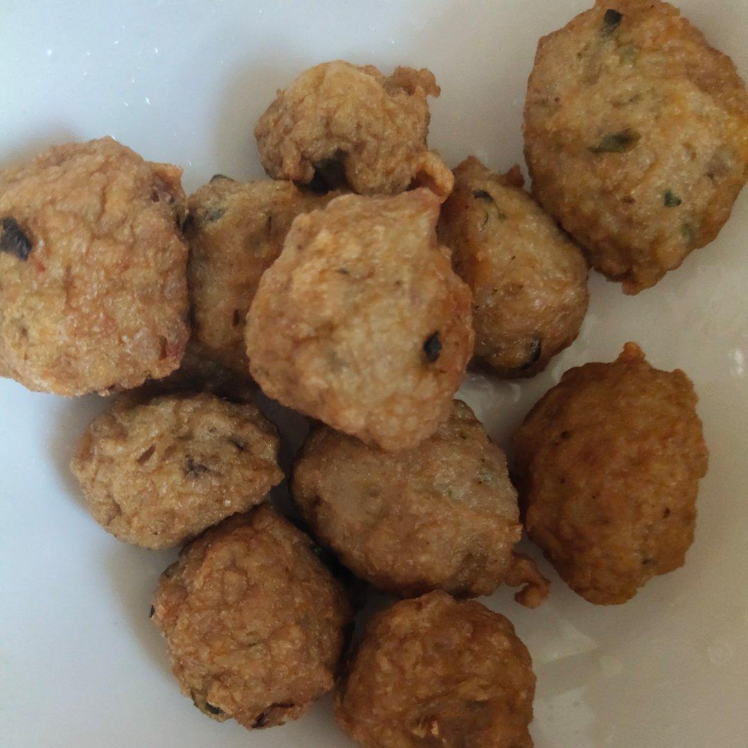 香炸肉丸