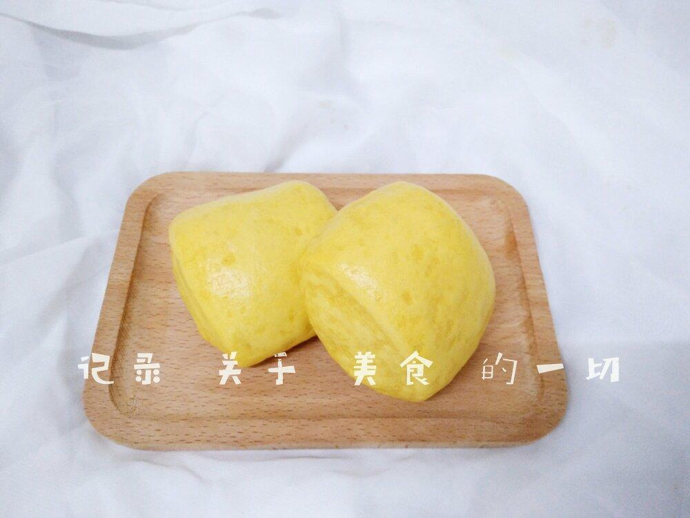 新手也可以--详解如何做出人见人爱、金黄的南瓜馒头