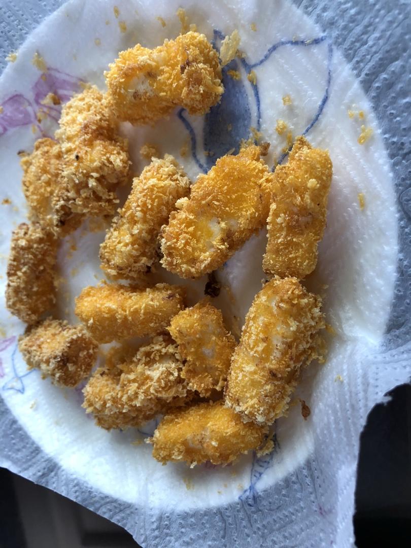 太棒啦！1个方子，做出2道口味一流的甜品！——椰奶小方&炸鲜奶