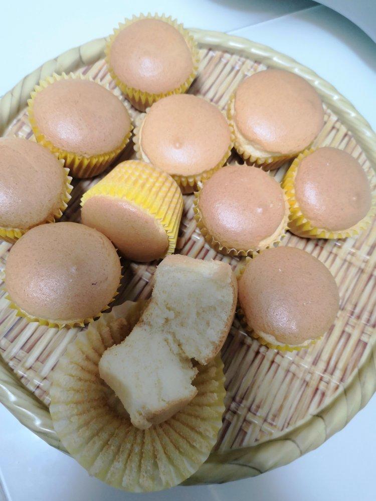 迷你🍥纸杯酸奶小蛋糕（不开裂不回缩）