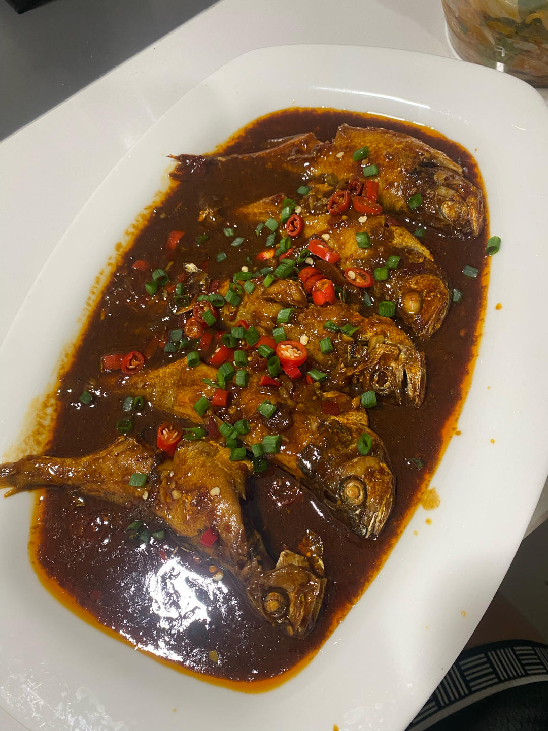 酱烧小黄鱼（20块钱平民海鲜的酒店做法）