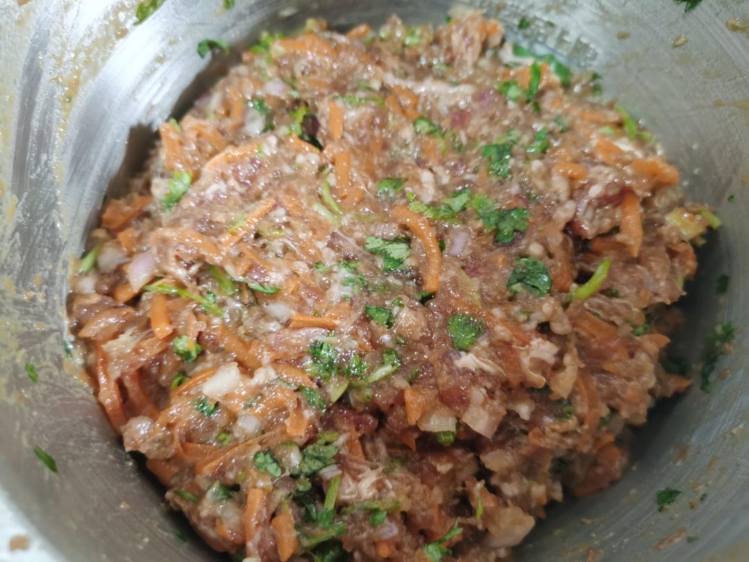 史上最好吃的牛肉胡萝卜馅饺子