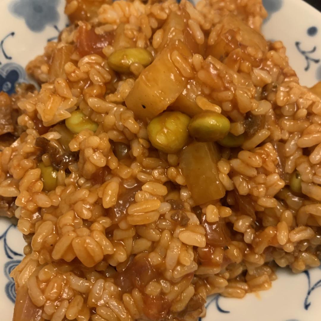 用韩式辣酱做番茄肥牛饭？番茄/辣酱双版本