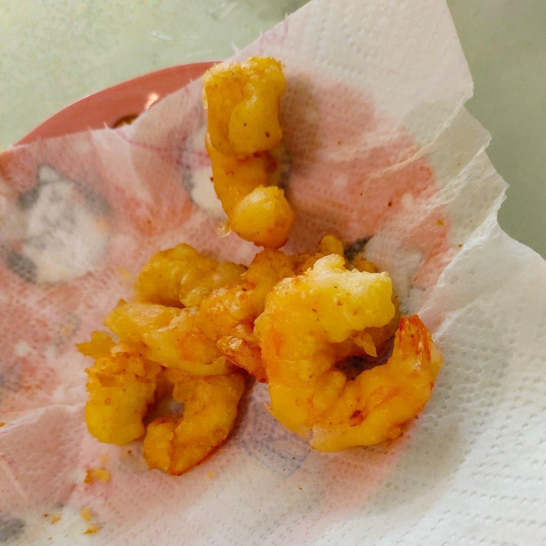 软炸虾仁（传统改良）