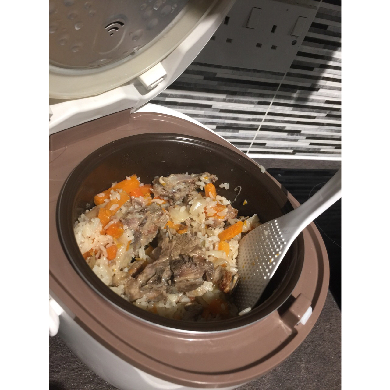 羊肉抓饭