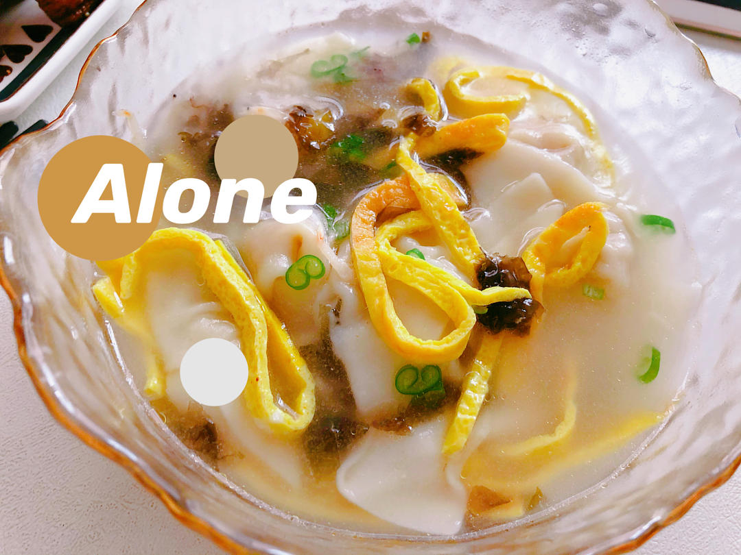 鲜肉小馄饨