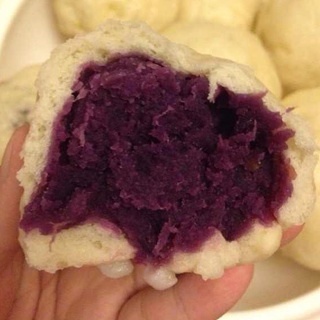 紫薯包，番薯包的做法 步骤16