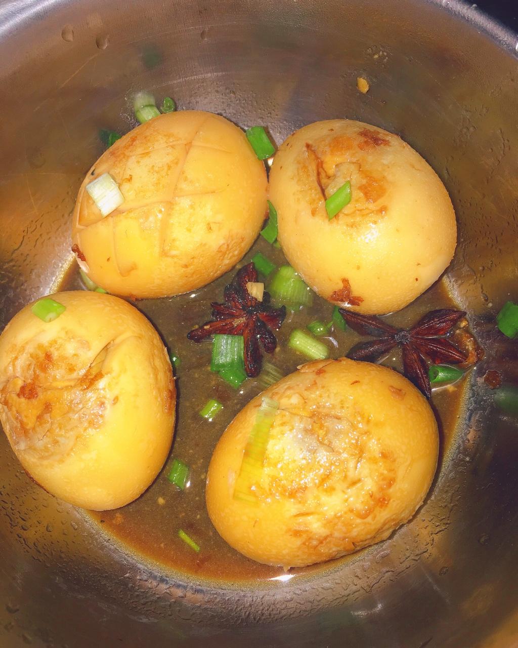 虎皮蛋（爱吃卤鸡蛋的不容不过～）