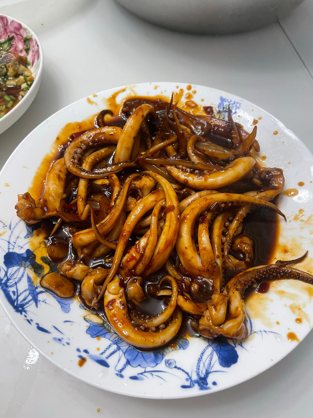 比饭店好吃的爆炒鱿鱼🦑