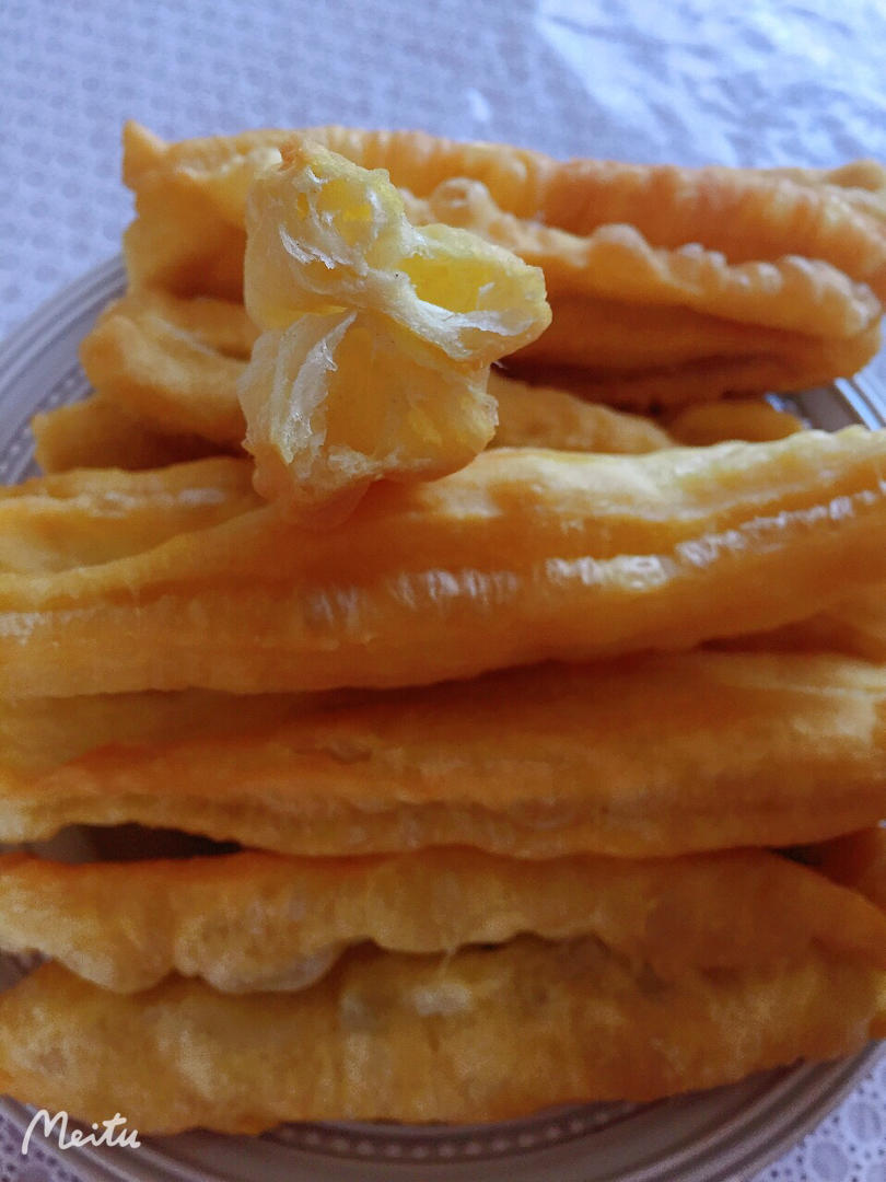 上海早餐之油条