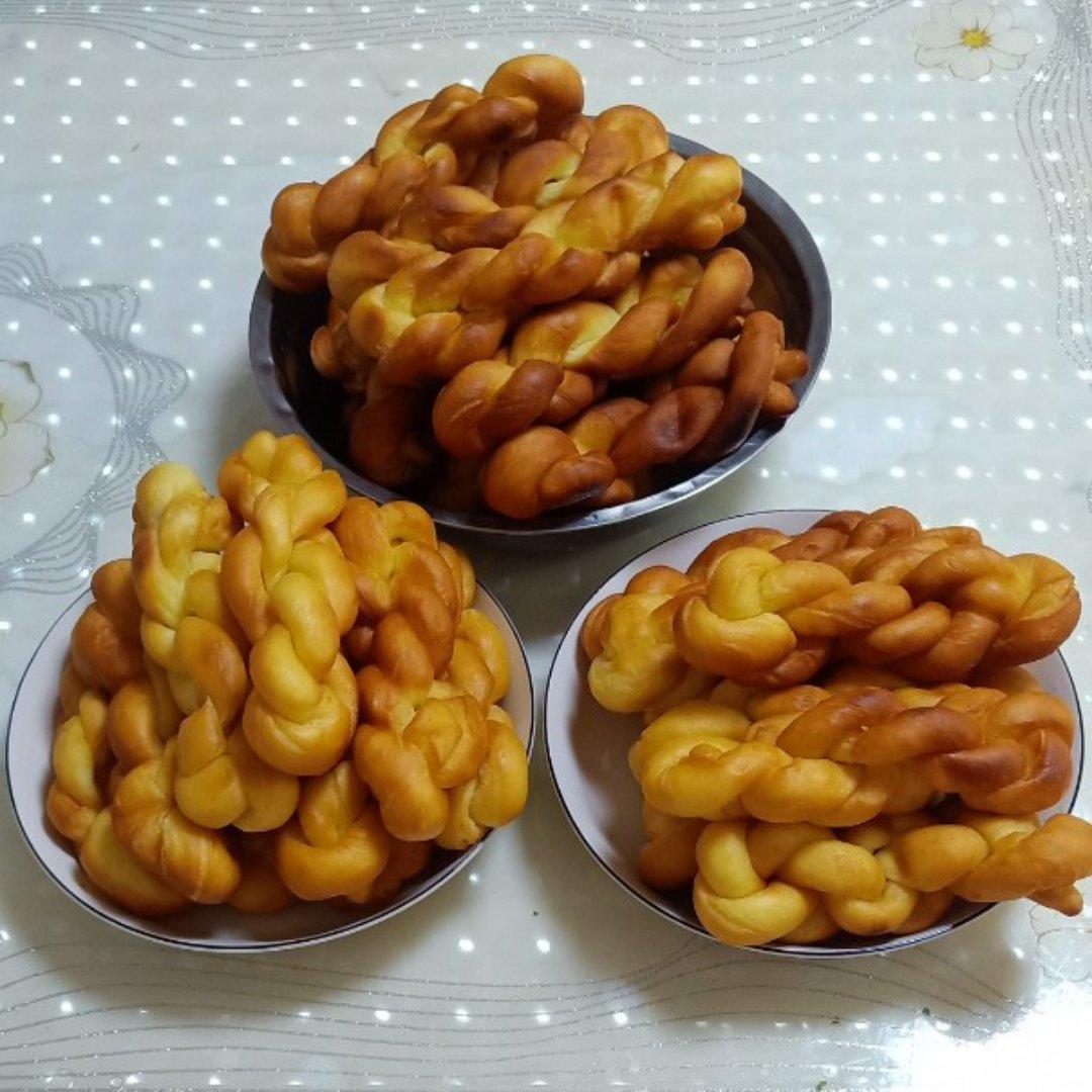 超级松软的奶香麻花