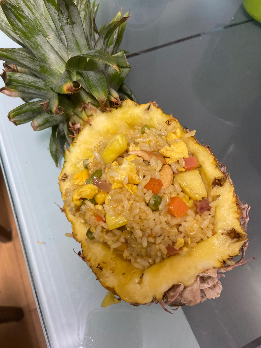 菠萝炒饭