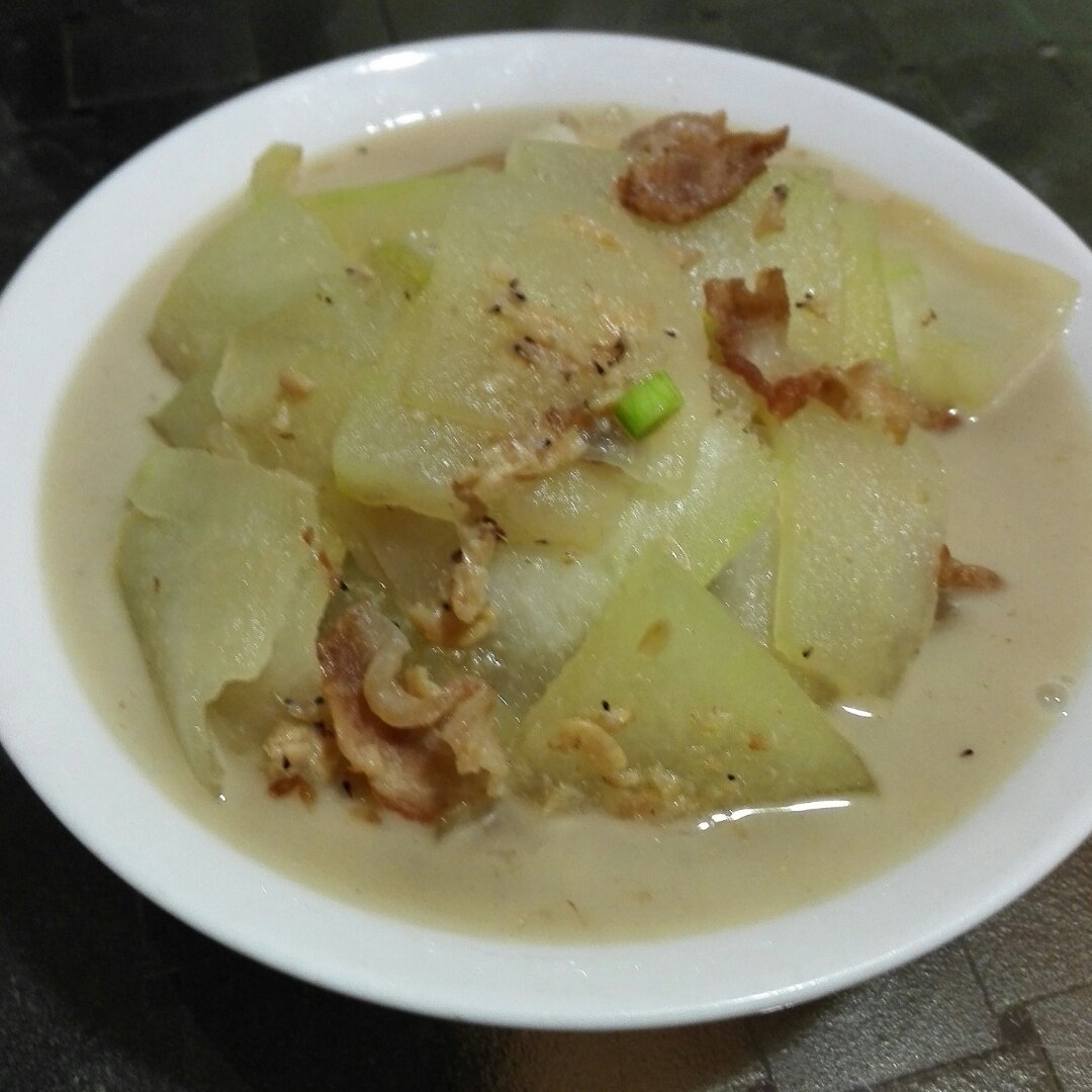 虾皮冬瓜