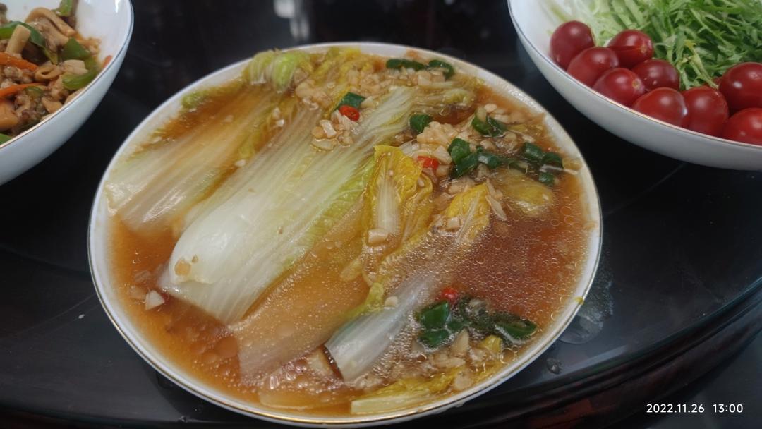 低卡美味，好吃不胖的蚝油娃娃菜