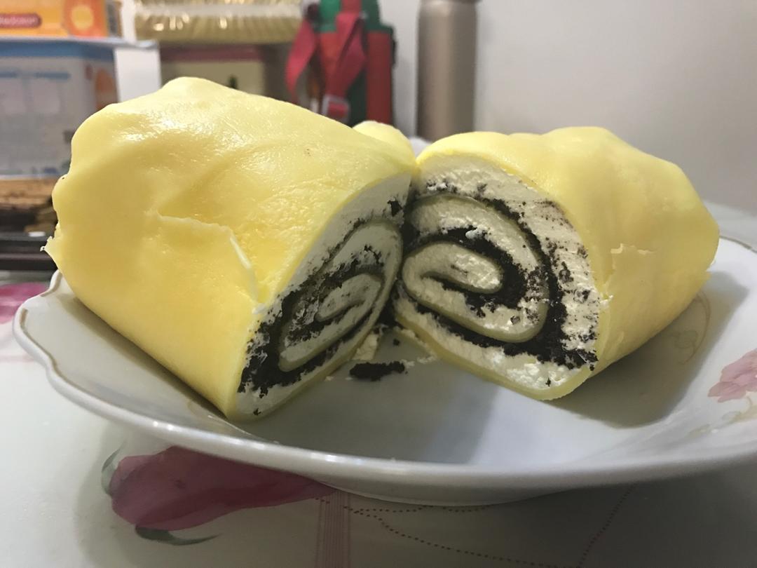 可可奥利奥毛巾卷