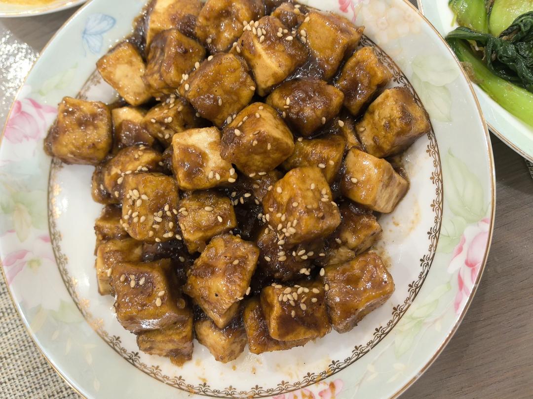 照烧脆皮豆腐