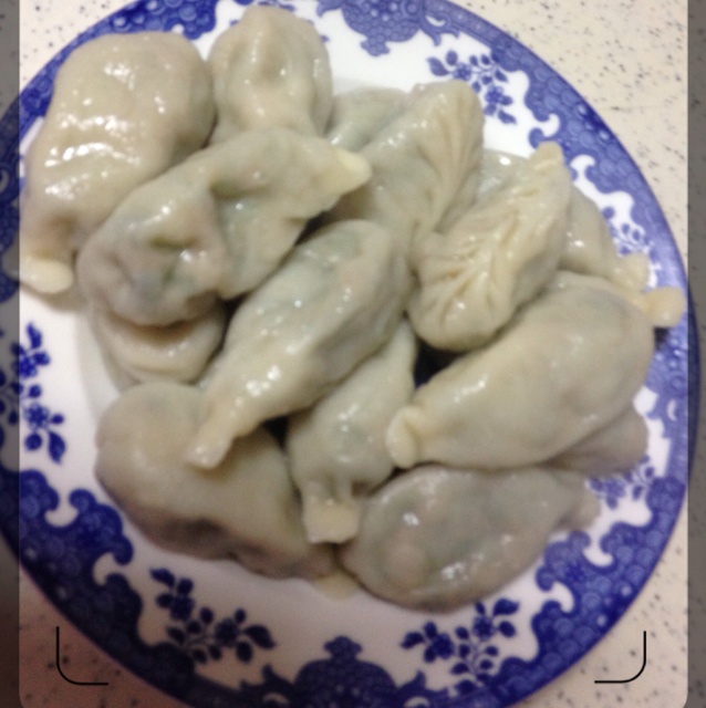 韭菜鸡蛋水饺