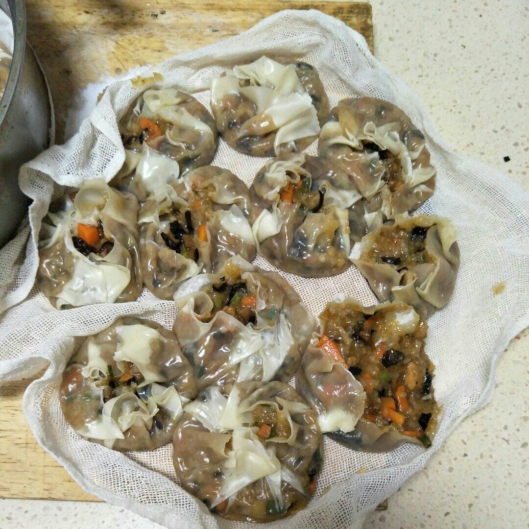 家常烧卖(爸爸的味道)