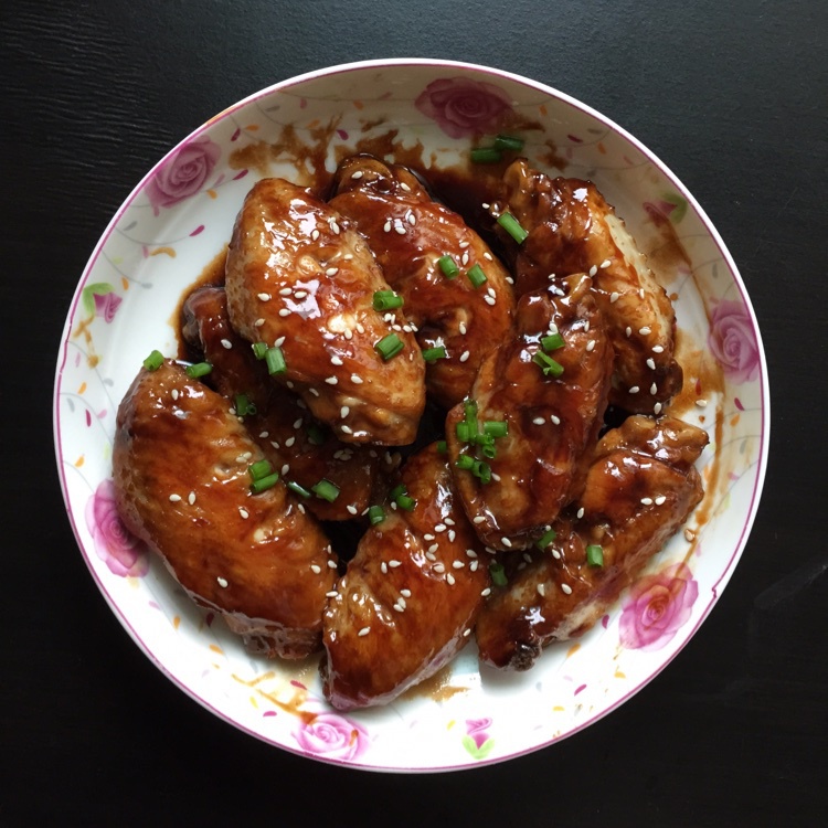 可乐鸡翅