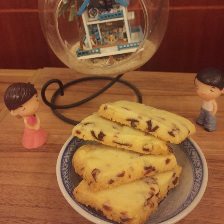 蔓越莓饼干