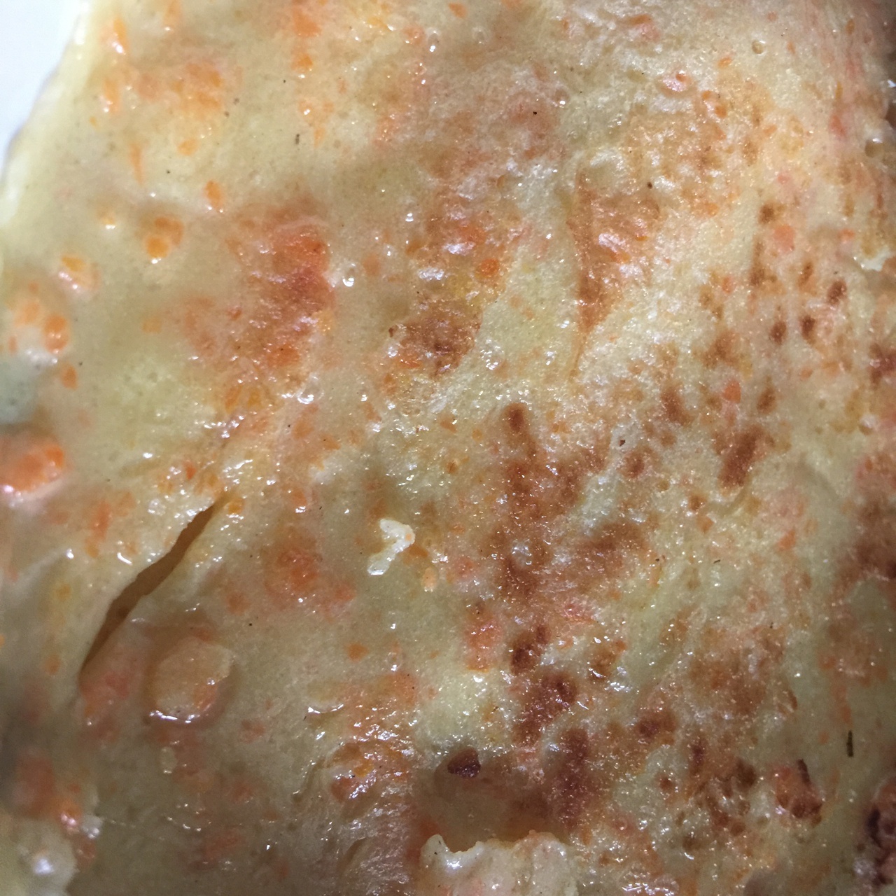 胡萝卜鸡蛋饼