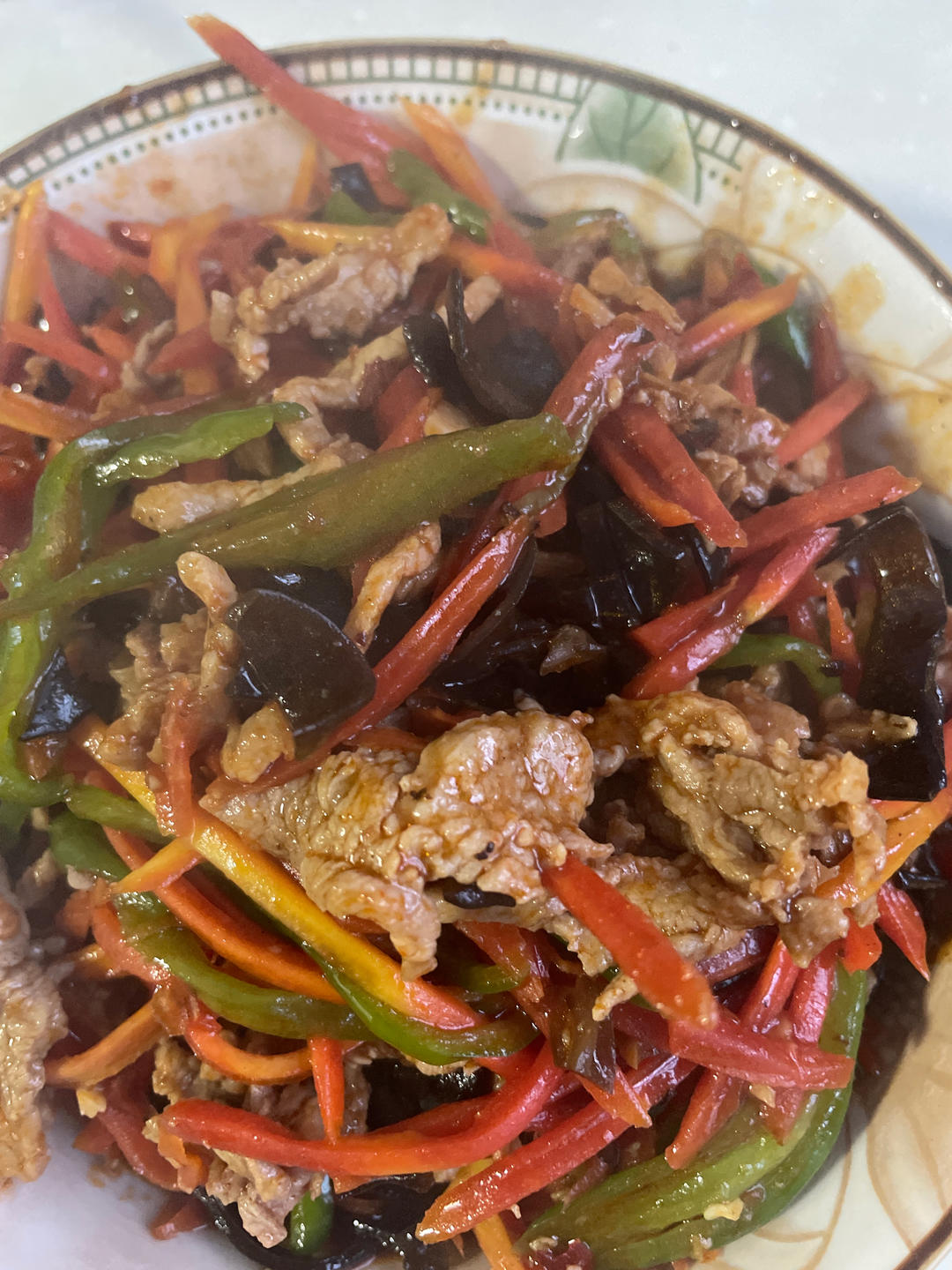 鱼香肉丝