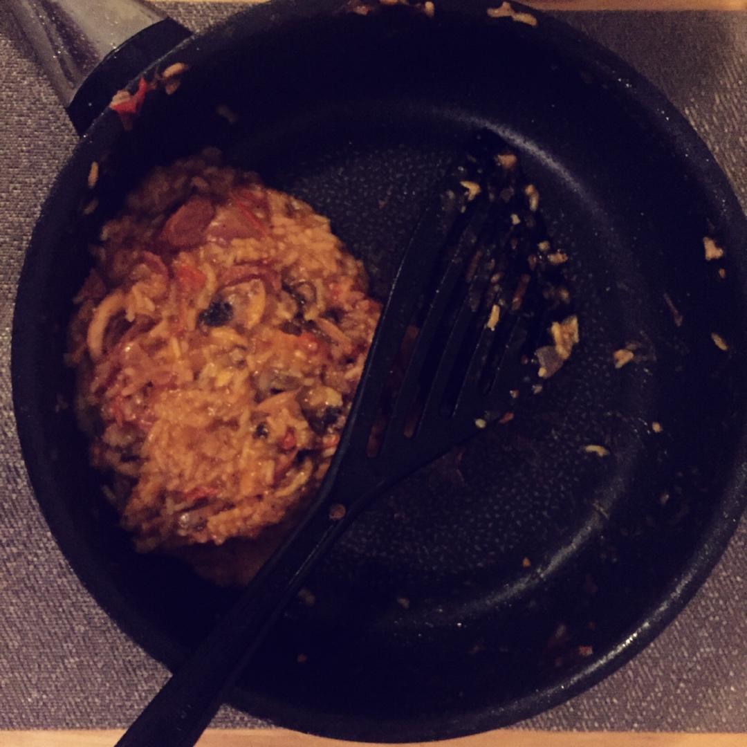 西班牙海鲜烩饭