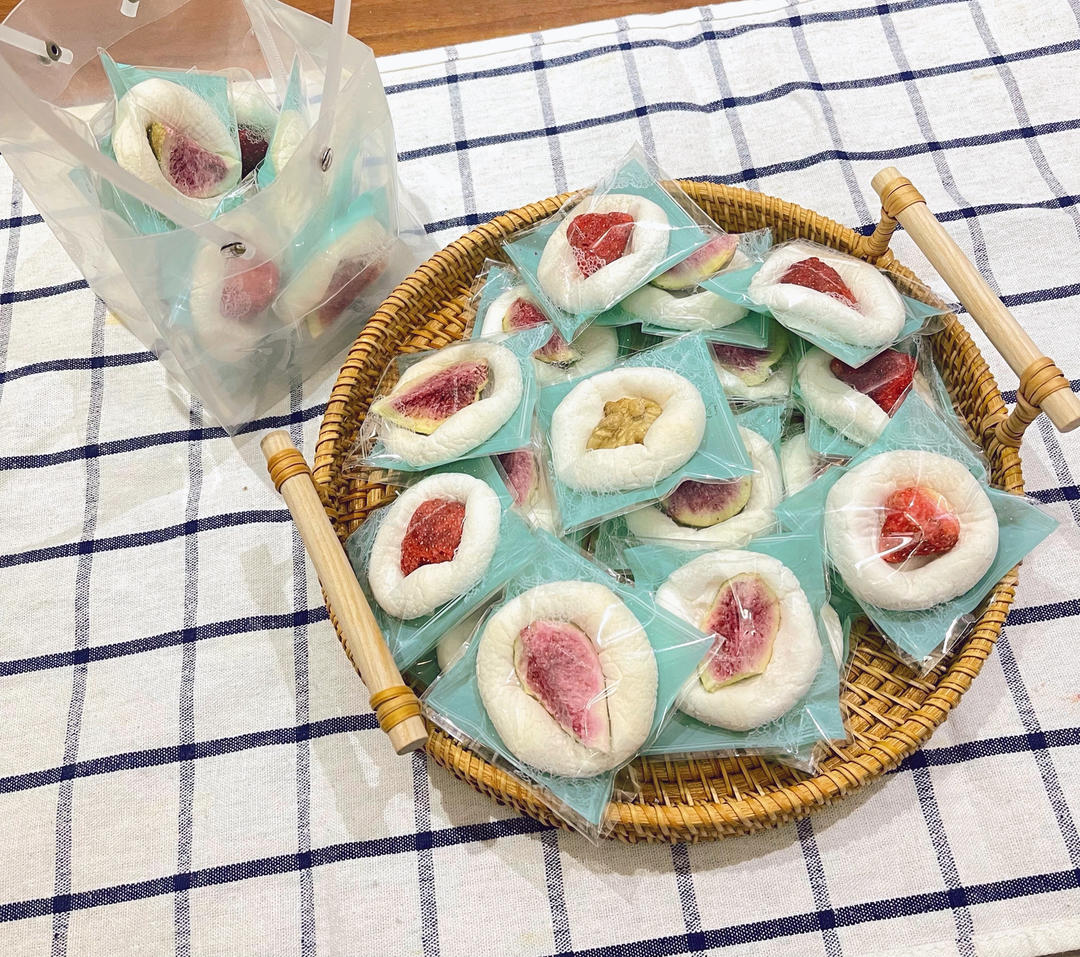 网红烤棉花糖