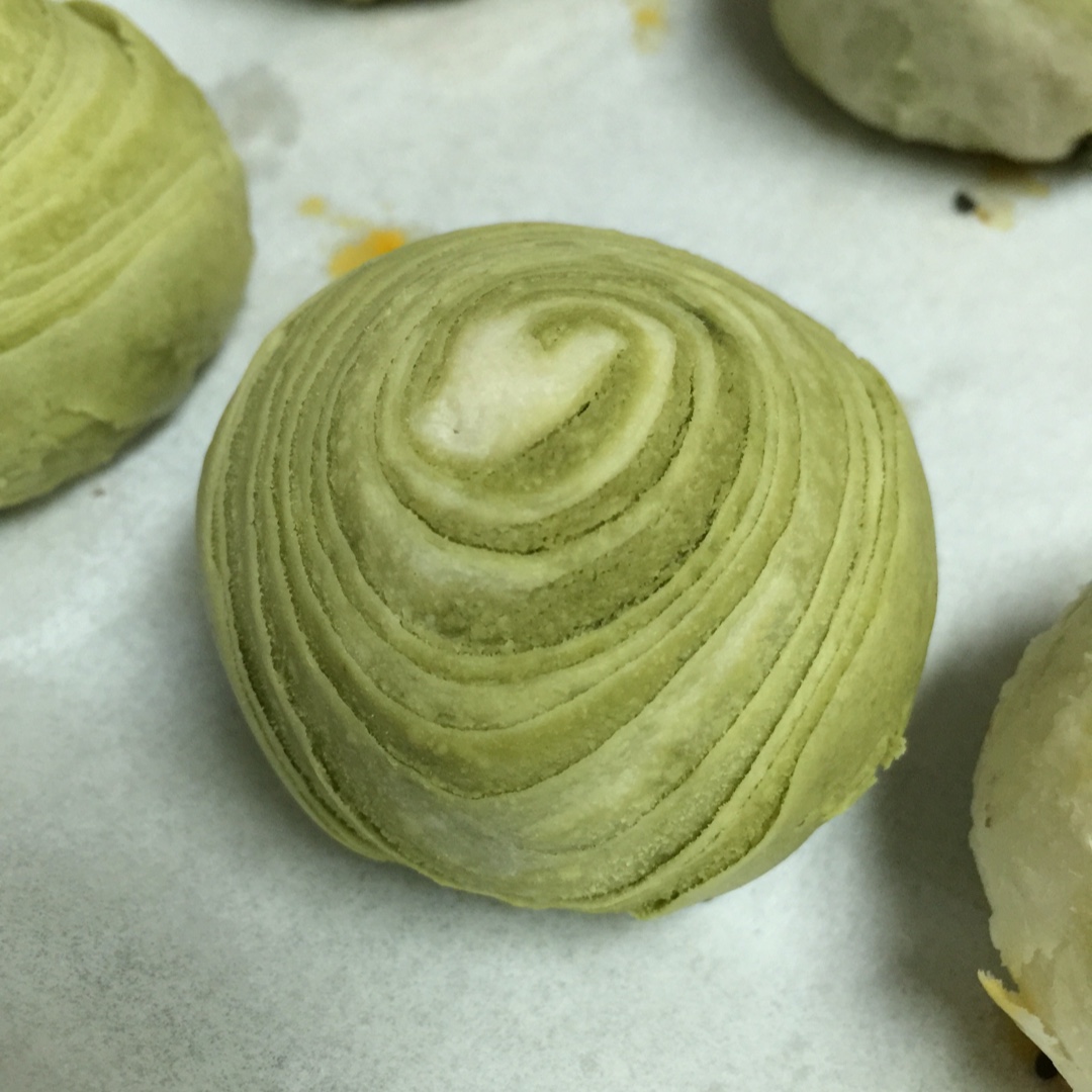 抹茶红豆酥 （详细步骤）