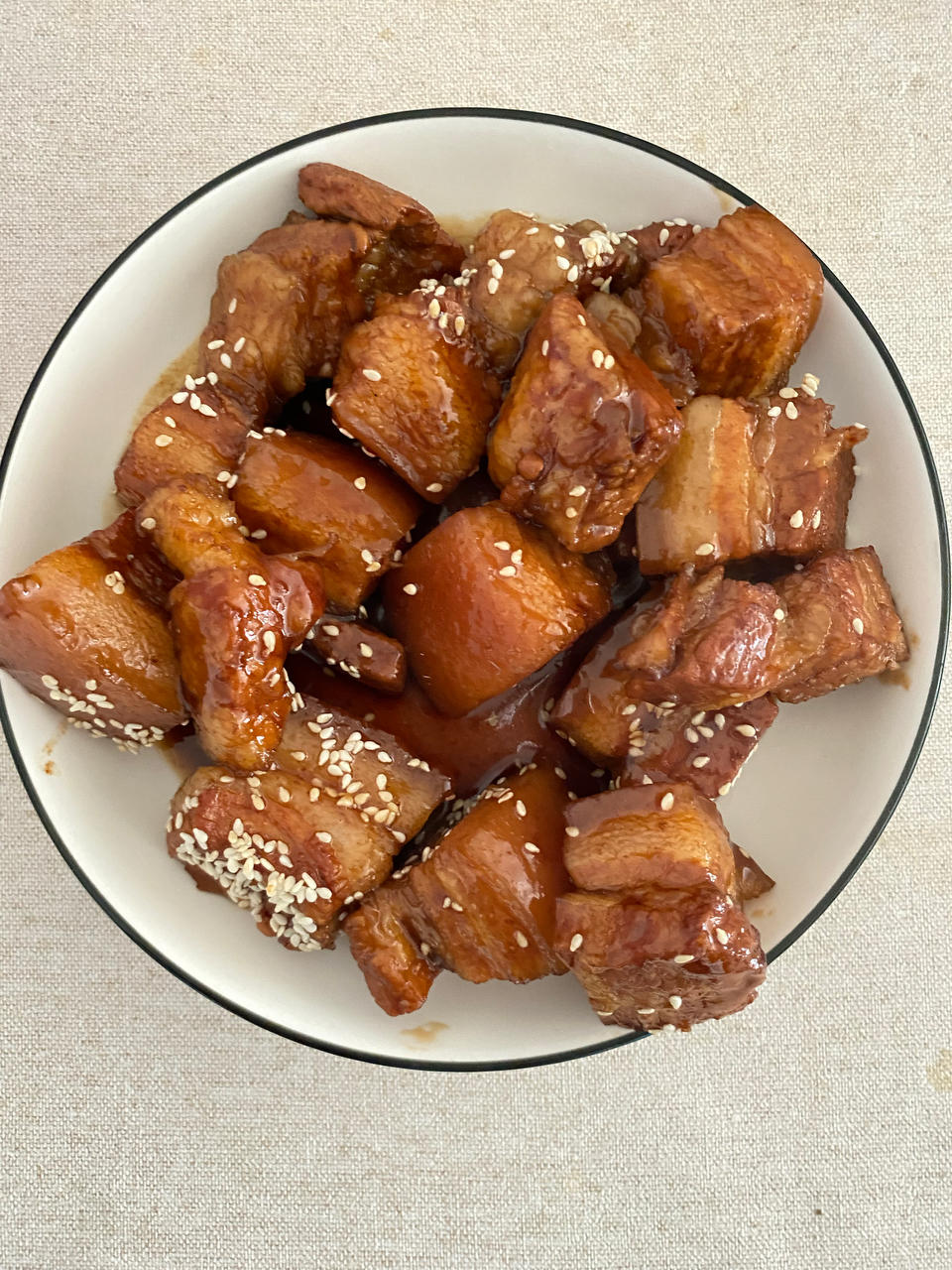 私房红烧肉 垂涎三尺软糯无比