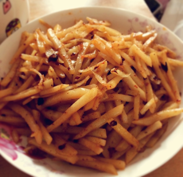 孜然土豆