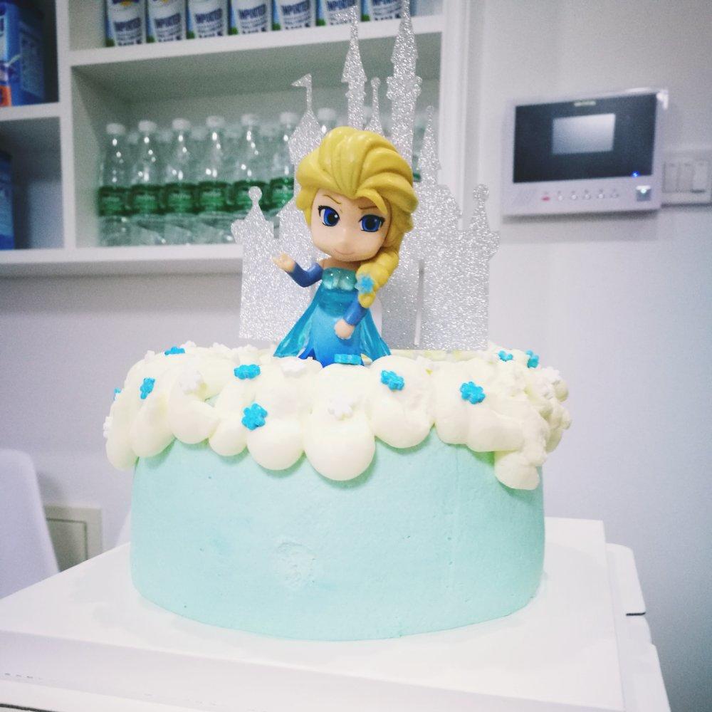 一路走来的蛋糕