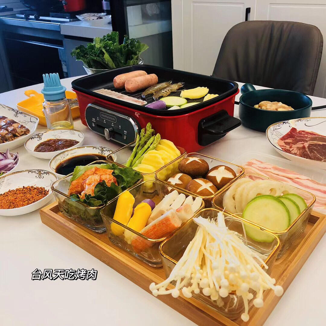 家庭版烤肉！只需要一个锅，你值得拥有～