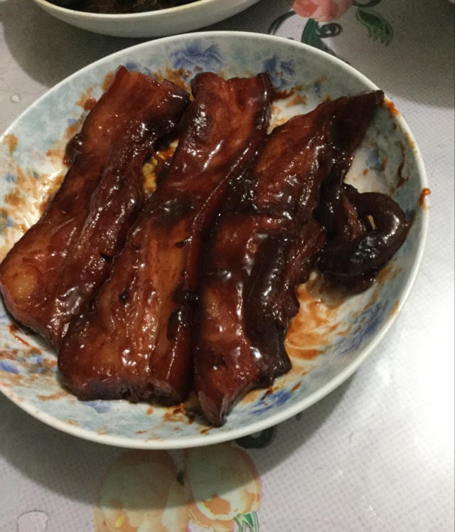 电饭煲叉烧肉