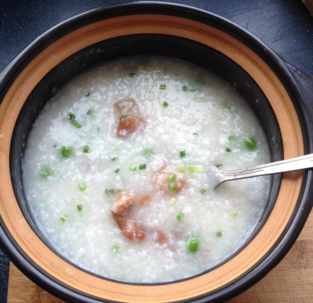 mm23做的砂锅排骨粥