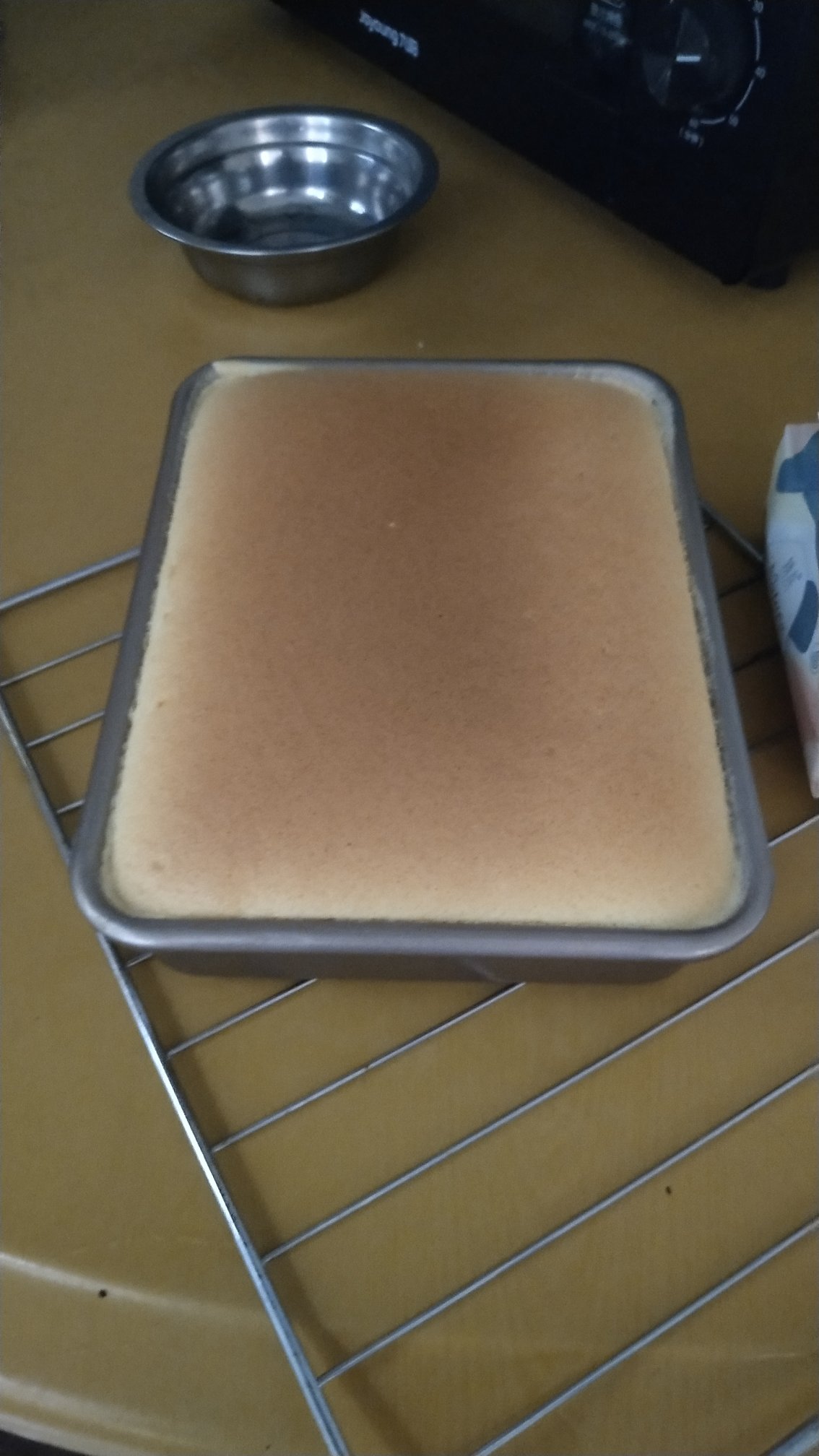 【免费配方】最近在日本很火的一款舒芙蕾烫面海绵蛋糕