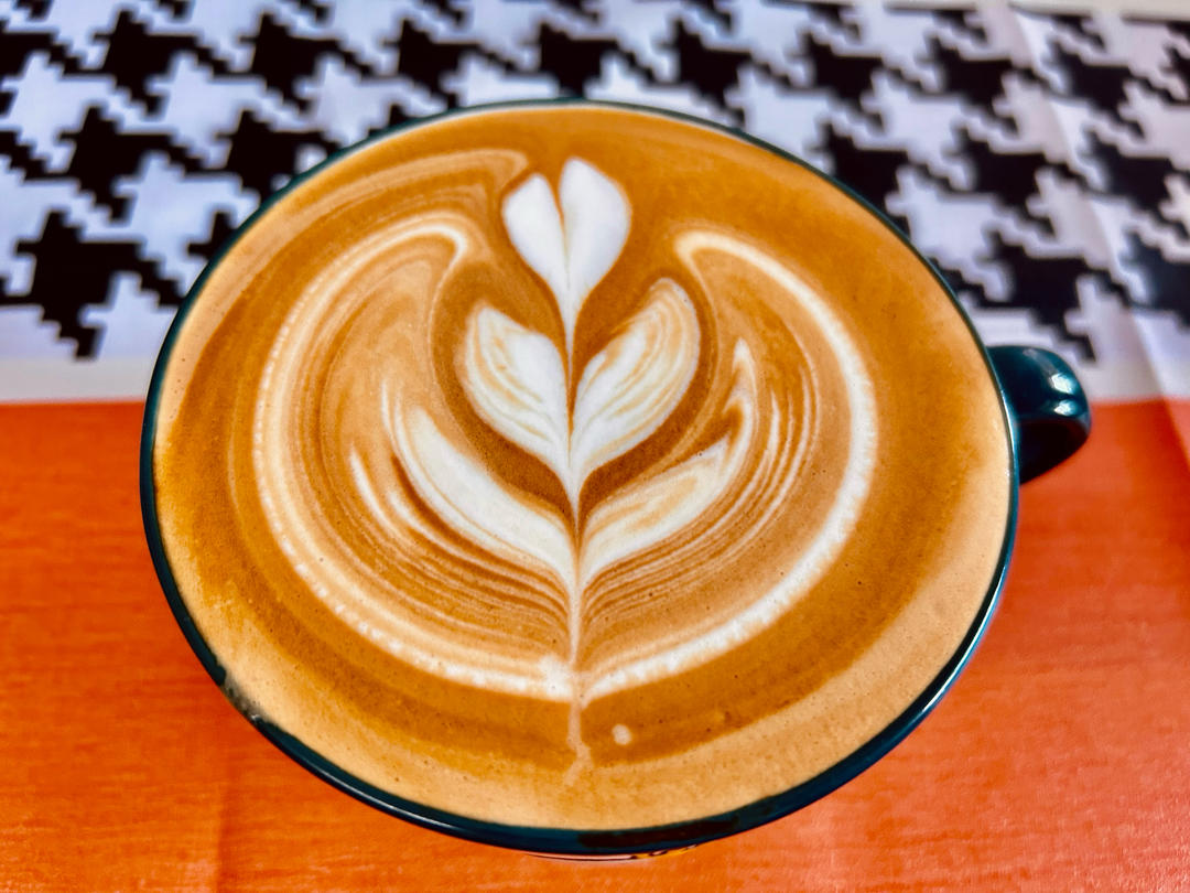 咖啡☕️拉花记录贴