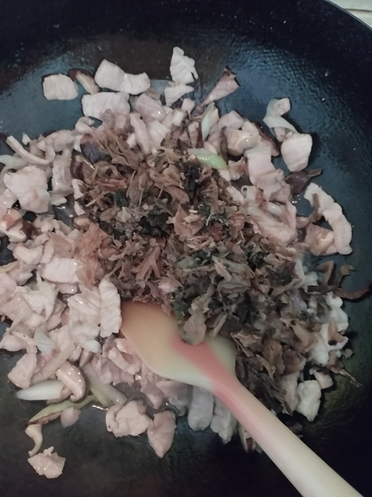梅干菜扣肉饭的做法 步骤6