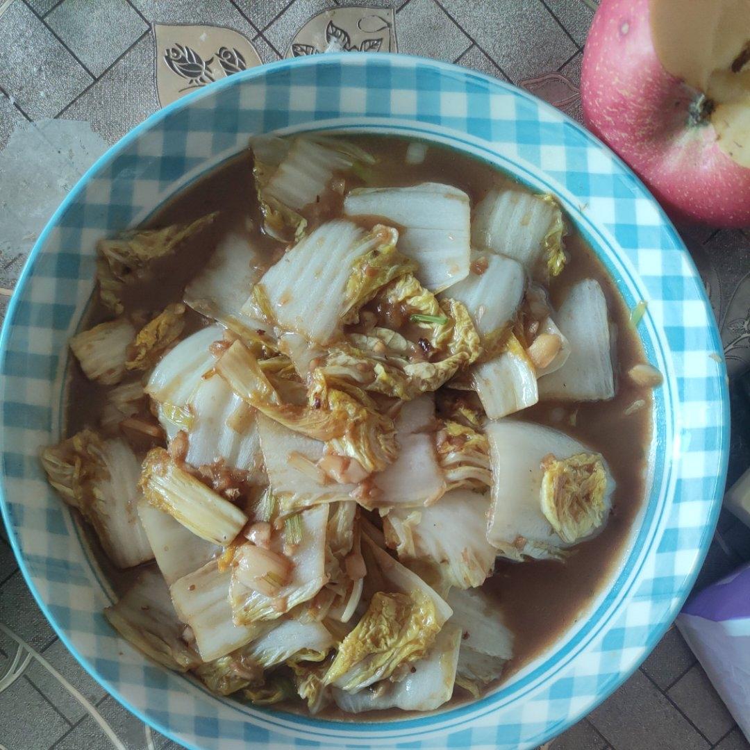 零失败醋溜白菜