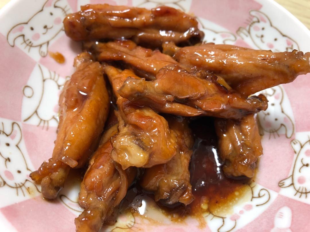 蜜汁鸡翅