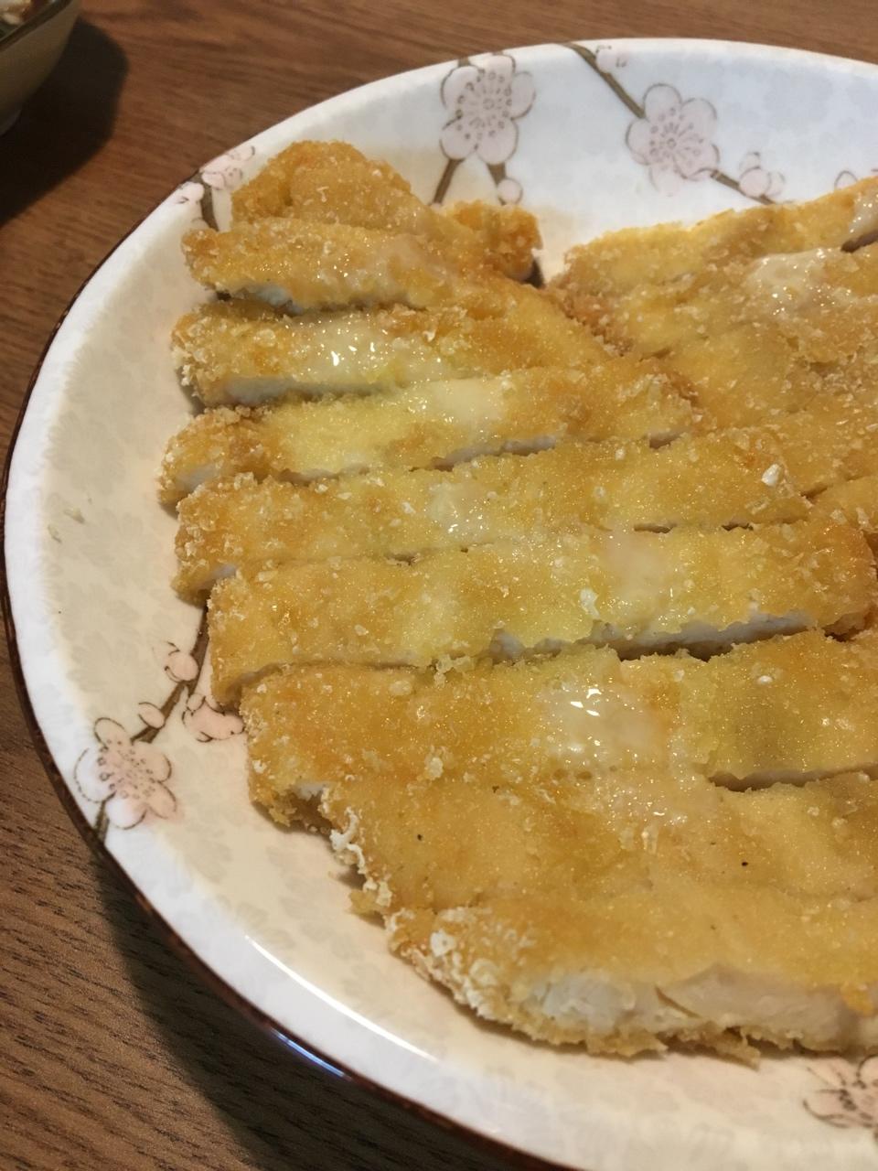 香酥炸鸡排