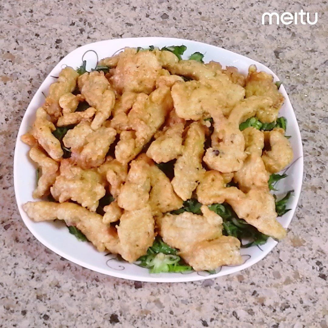 巨美味的椒盐小酥肉❗秒杀火锅店，外酥里嫩❗