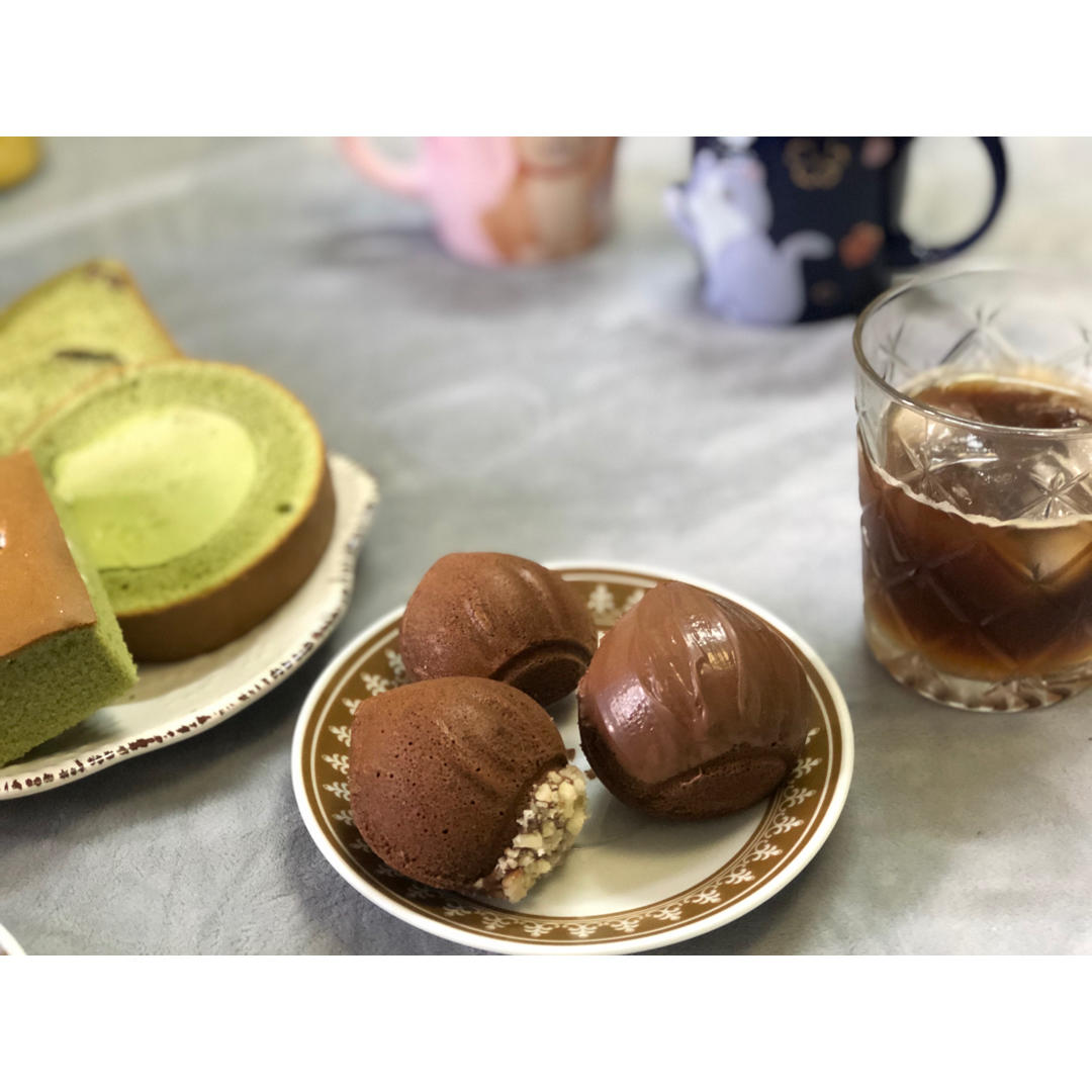 巧克力玛德琳蛋糕