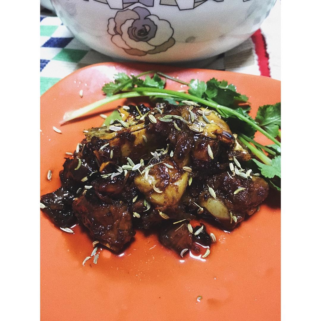 懒人版糖醋排骨