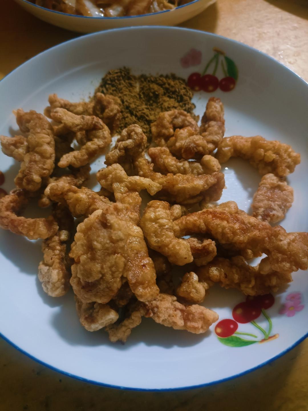 博山人的博山炸肉