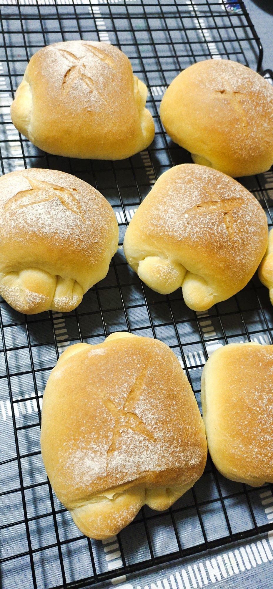 直接法超软牛奶卷面包