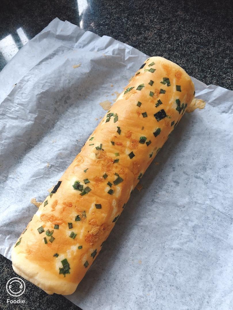 香葱肉松卷 蛋糕卷-无敌美味