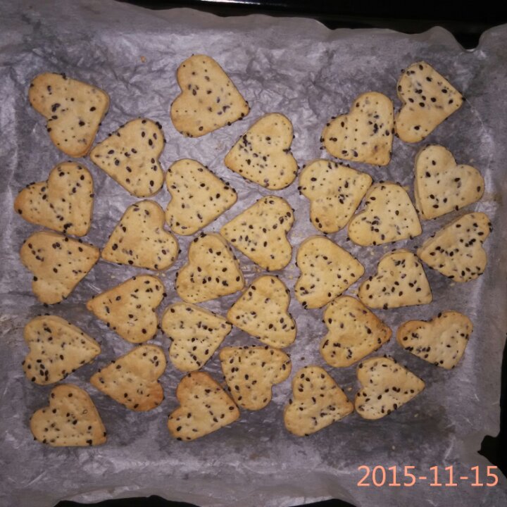 芝麻全麦苏打饼干（勾氏私房菜）